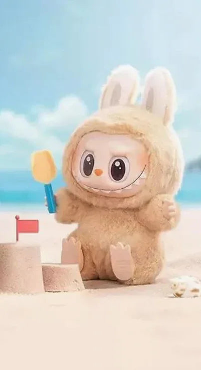 Lafufu Nabu Labu Monster Keyring Blind Box Plush Doll - Gomix Brands Outlet